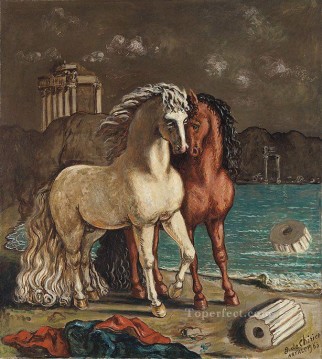 Animal Painting - am027D11 animal caballo